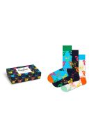 foto happy socks - шкарпетки mixed dog gift set (3-pack)