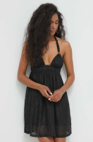 foto пляжна сукня kurt geiger london колір чорний