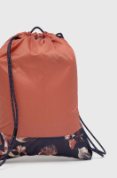 foto рюкзак columbia колір помаранчевий з принтом
