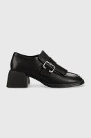 foto шкіряні туфлі vagabond ansie жіночі колір чорний каблук блок 5545.201.20
