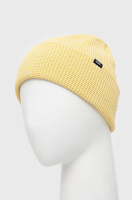 foto шапка vans колір жовтий з товстого трикотажу