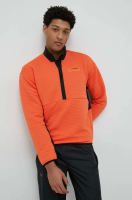 foto спортивна кофта adidas terrex utilitas чоловіча колір помаранчевий візерунок