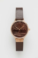 foto годинник timberland жіночий колір коричневий