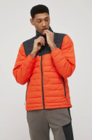 foto спортивна куртка columbia powder колір помаранчевий зимова