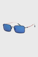 foto сонцезахисні окуляри tommy jeans колір синій