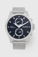 foto годинник hugo чоловічий колір срібний