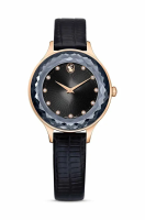 foto годинник swarovski octea nova жіночий колір чорний