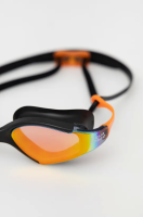 foto окуляри для плавання aqua speed blade mirror колір чорний