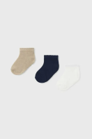 foto шкарпетки для немовлят mayoral колір синій
