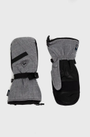 foto лижні рукавички rossignol чоловічі колір сірий