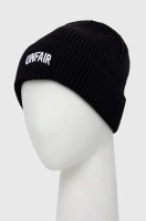 foto бавовняна шапка unfair athletics колір чорний з бавовни