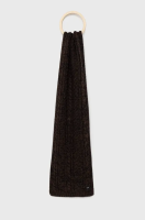 foto шарф only & sons чоловічий колір коричневий меланж