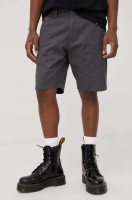foto шорти volcom чоловічі колір сірий