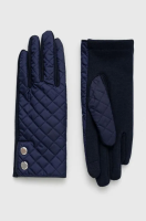 foto рукавички lauren ralph lauren жіночі колір синій