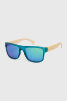 foto сонцезахисні окуляри medicine чоловічі колір бірюзовий