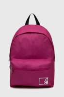 foto дитячий рюкзак united colors of benetton колір рожевий великий однотонний