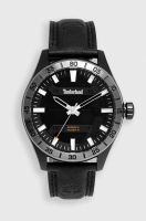 foto годинник timberland чоловічий колір чорний