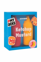 foto шкарпетки eat my socks ketchup & mustard 2-pack