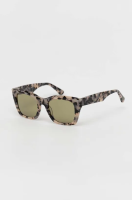 foto сонцезахисні окуляри von zipper fcg колір коричневий