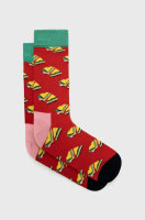 foto шкарпетки happy socks love sandwich чоловічі колір червоний