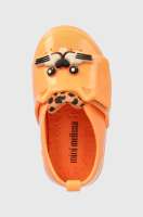 foto дитячі туфлі melissa jelly pop safari bb колір помаранчевий