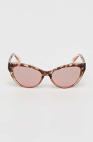 foto сонцезахисні окуляри von zipper ya ya! жіночі колір коричневий