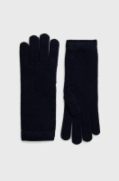foto рукавички з домішкою вовни tommy hilfiger жіночі колір синій