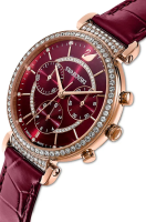 foto годинник swarovski жіночий колір червоний