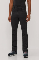 foto штани wrangler чоловічі колір чорний пряме