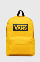 foto рюкзак vans колір жовтий великий з принтом