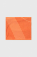 foto бавовняний рушник united colors of benetton колір помаранчевий