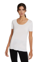 foto футболка wolford жіноча колір білий