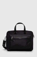 foto сумка для ноутбука calvin klein колір чорний