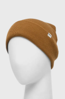foto шапка solid колір коричневий з товстого трикотажу