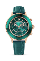 foto годинник swarovski 5452498 octea lux chrono жіночий колір бірюзовий