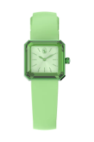 foto годинник swarovski 5624379 lucent жіночий колір зелений
