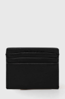 foto чохол на банківські карти calvin klein jeans жіночий колір чорний