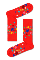 foto шкарпетки happy socks stars sock колір червоний