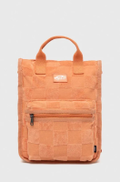foto рюкзак vans жіночий колір помаранчевий малий однотонний