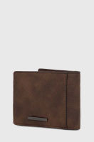 foto гаманець aldo banmoor чоловічий колір коричневий