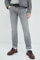 foto джинси wrangler 11mwz чоловічі колір сірий