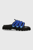 foto шльопанці tommy jeans sandal rope чоловічі колір синій em0em01149