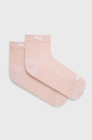 foto шкарпетки puma (2-pack) 907956 жіночі колір рожевий