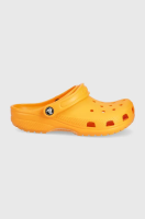 foto шльопанці crocs колір помаранчевий