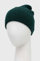 foto шапка з домішкою вовни united colors of benetton колір зелений
