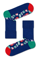 foto шкарпетки happy socks business business cozy socks колір червоний