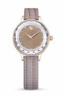 foto годинник swarovski octea nova жіночий колір коричневий