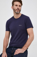 foto футболка versace чоловічий колір білий однотонна