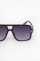 foto сонцезахисні окуляри aldo schooner чоловічі колір чорний schooner.970