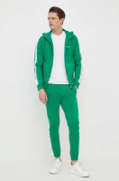 foto спортивний костюм boss boss green чоловічий колір зелений